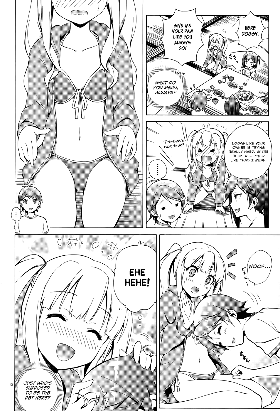 Hentai Ouji To Warawanai Neko. Nya! - Vol.5 Chapter 24: Welcome, My Friend 2