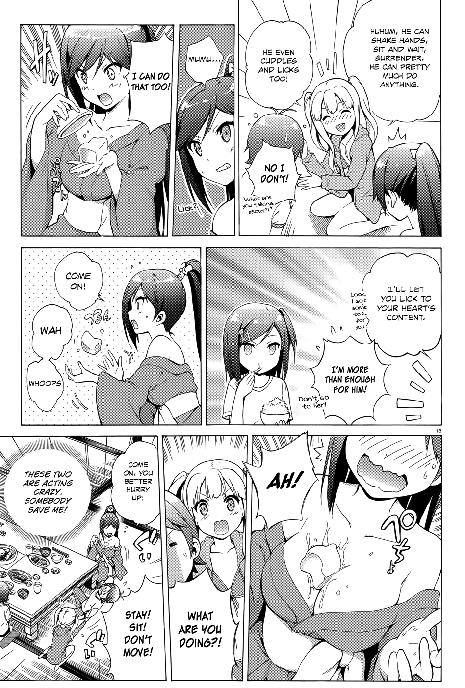 Hentai Ouji To Warawanai Neko. Nya! - Vol.5 Chapter 24: Welcome, My Friend 2