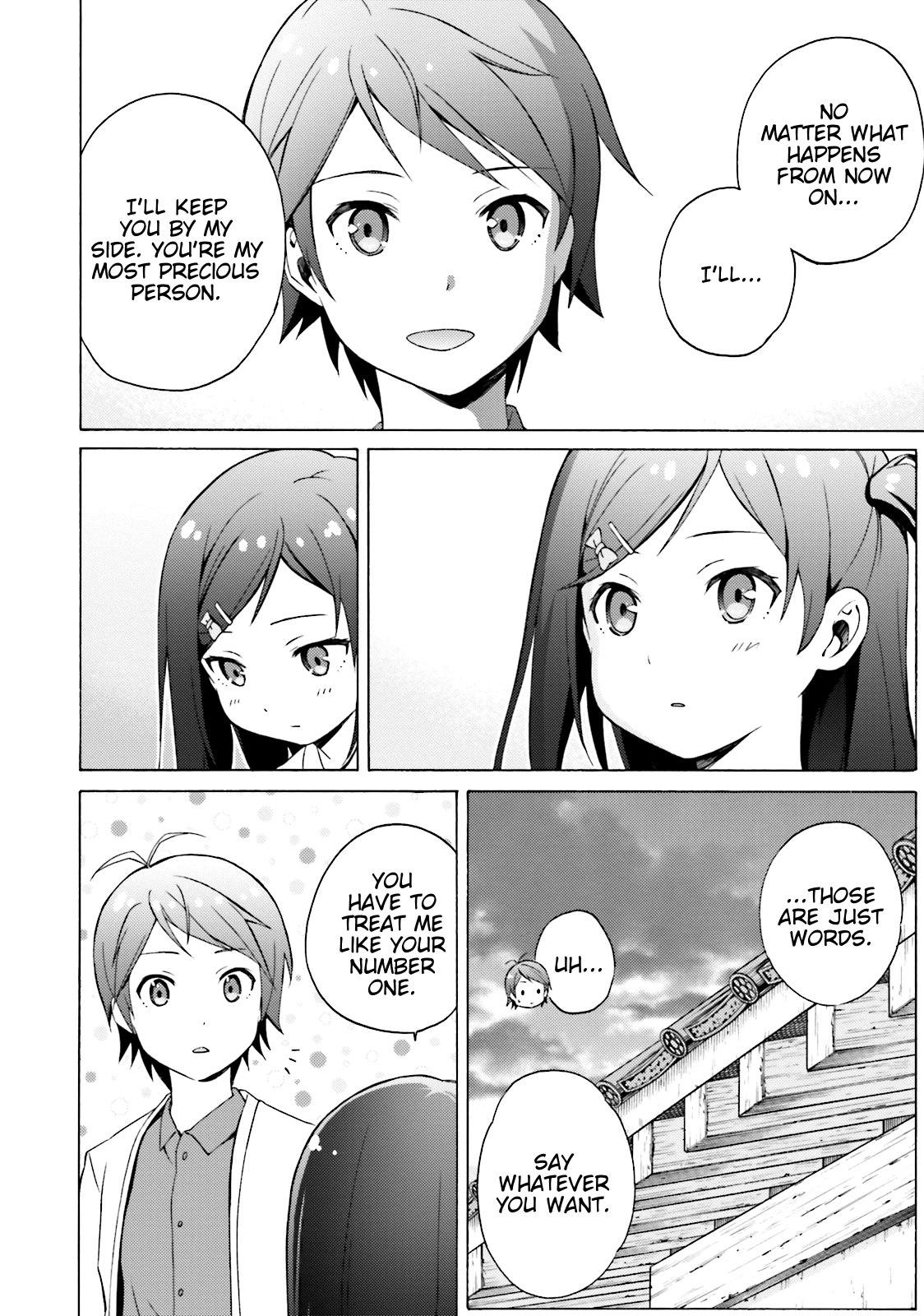 Hentai Ouji To Warawanai Neko. Nya! - Vol.8 Chapter 49: The Longest (7)