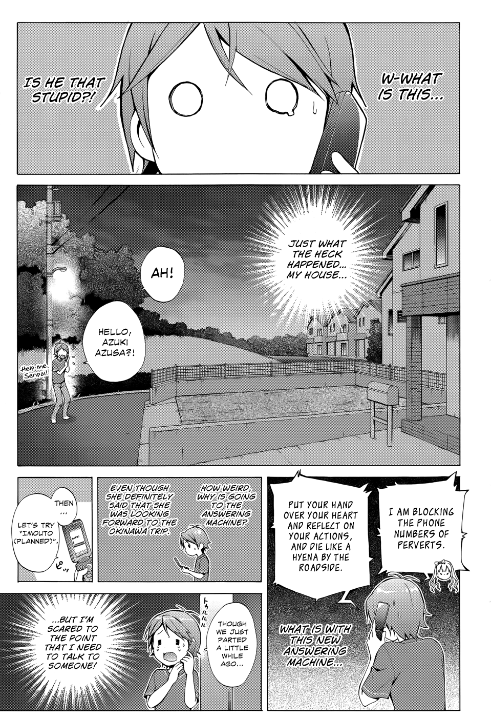 Hentai Ouji To Warawanai Neko. Nya! - Vol.4 Chapter 16: Goodbye, My Home 2