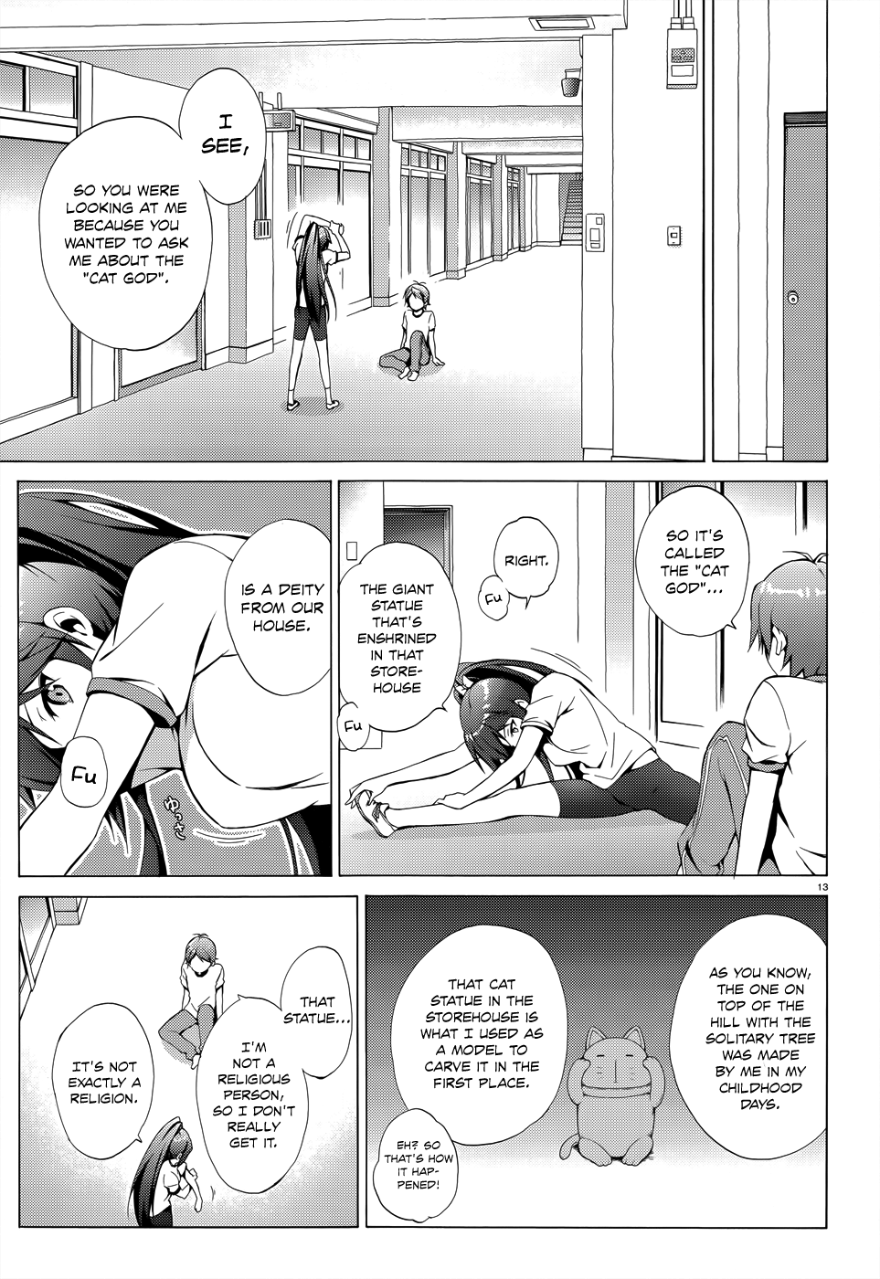 Hentai Ouji To Warawanai Neko. Nya! - Vol.4 Chapter 19: Please, My God 1