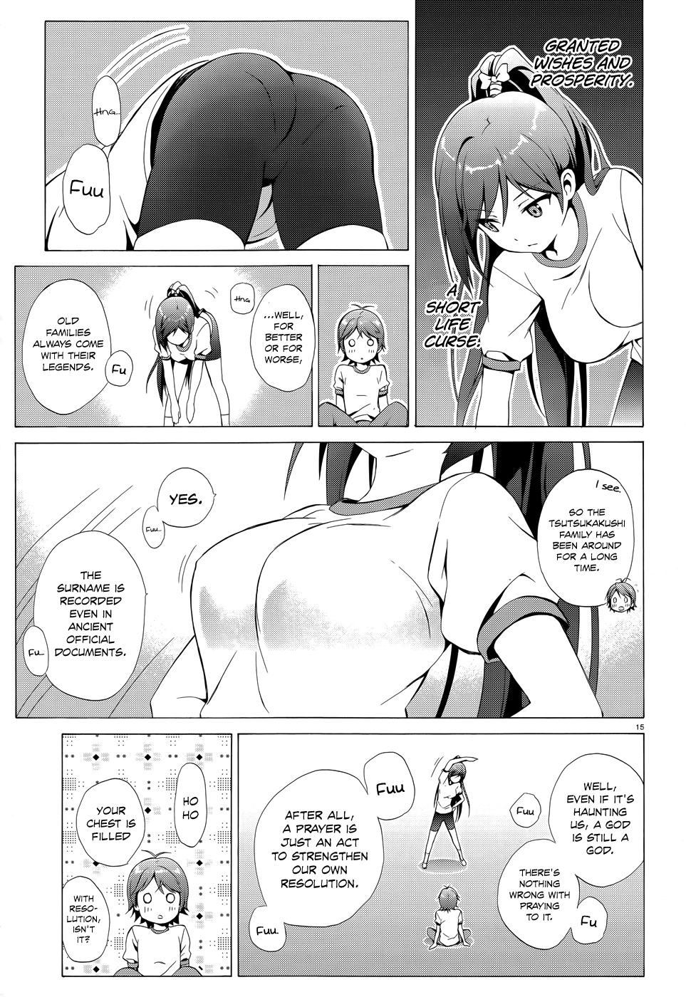 Hentai Ouji To Warawanai Neko. Nya! - Vol.4 Chapter 19: Please, My God 1