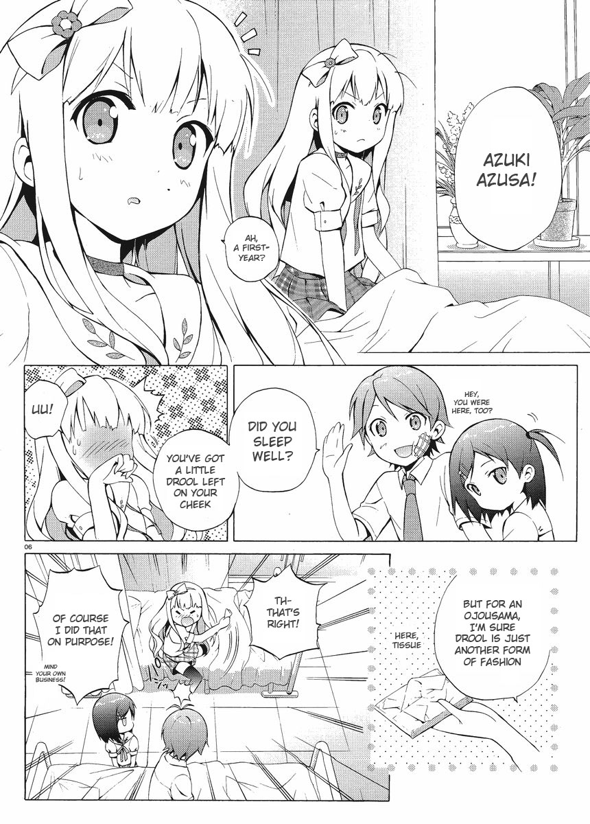 Hentai Ouji To Warawanai Neko. Nya! - Vol.1 Chapter 3: Fairies Don't Get Mad (1)