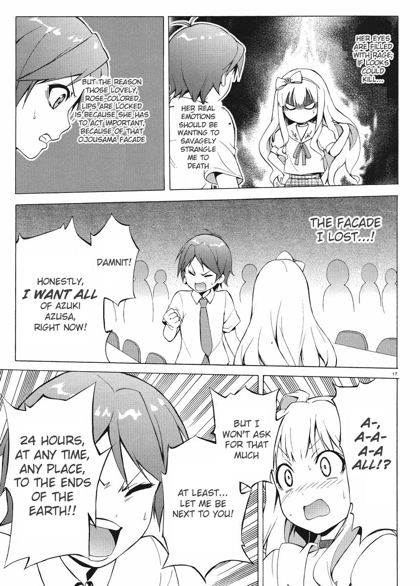 Hentai Ouji To Warawanai Neko. Nya! - Vol.1 Chapter 3: Fairies Don't Get Mad (1)