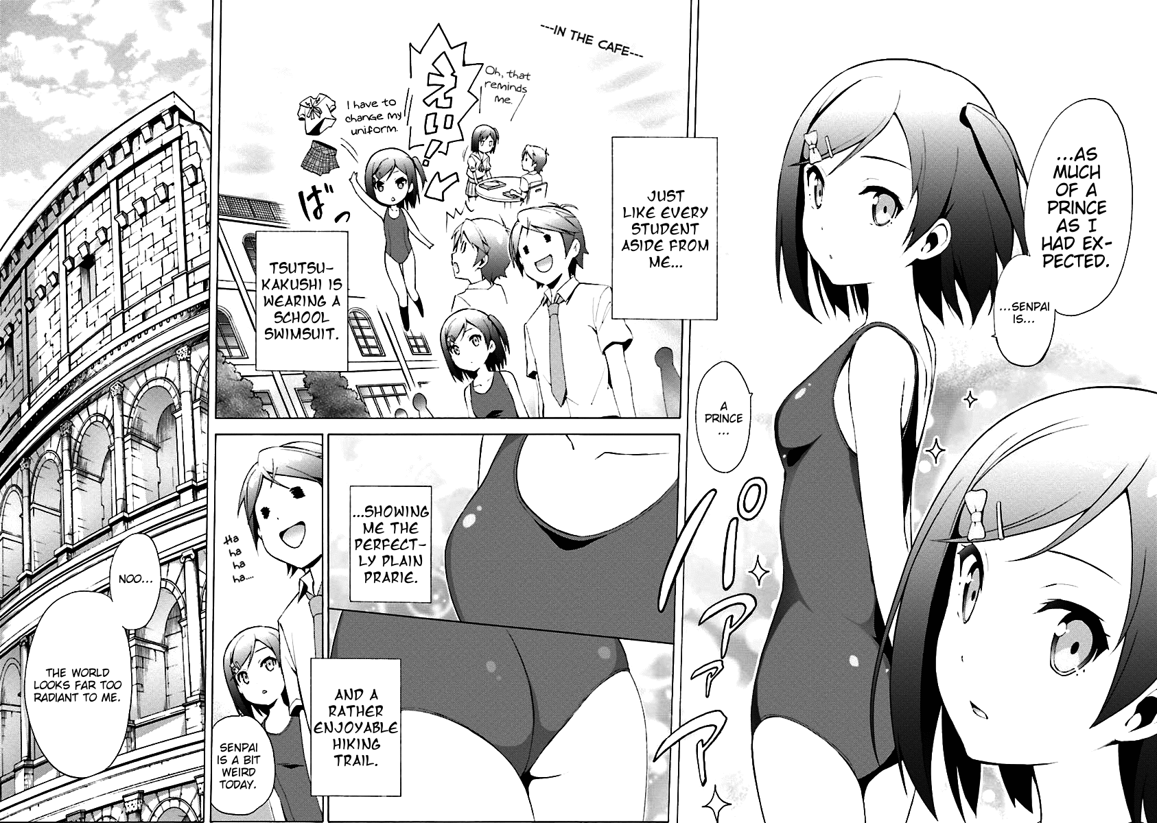 Hentai Ouji To Warawanai Neko. Nya! - Vol.6 Chapter 31: The Sickness Unto Death (2)