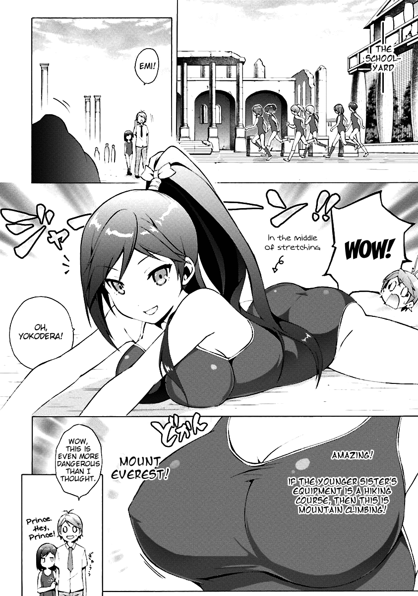 Hentai Ouji To Warawanai Neko. Nya! - Vol.6 Chapter 31: The Sickness Unto Death (2)