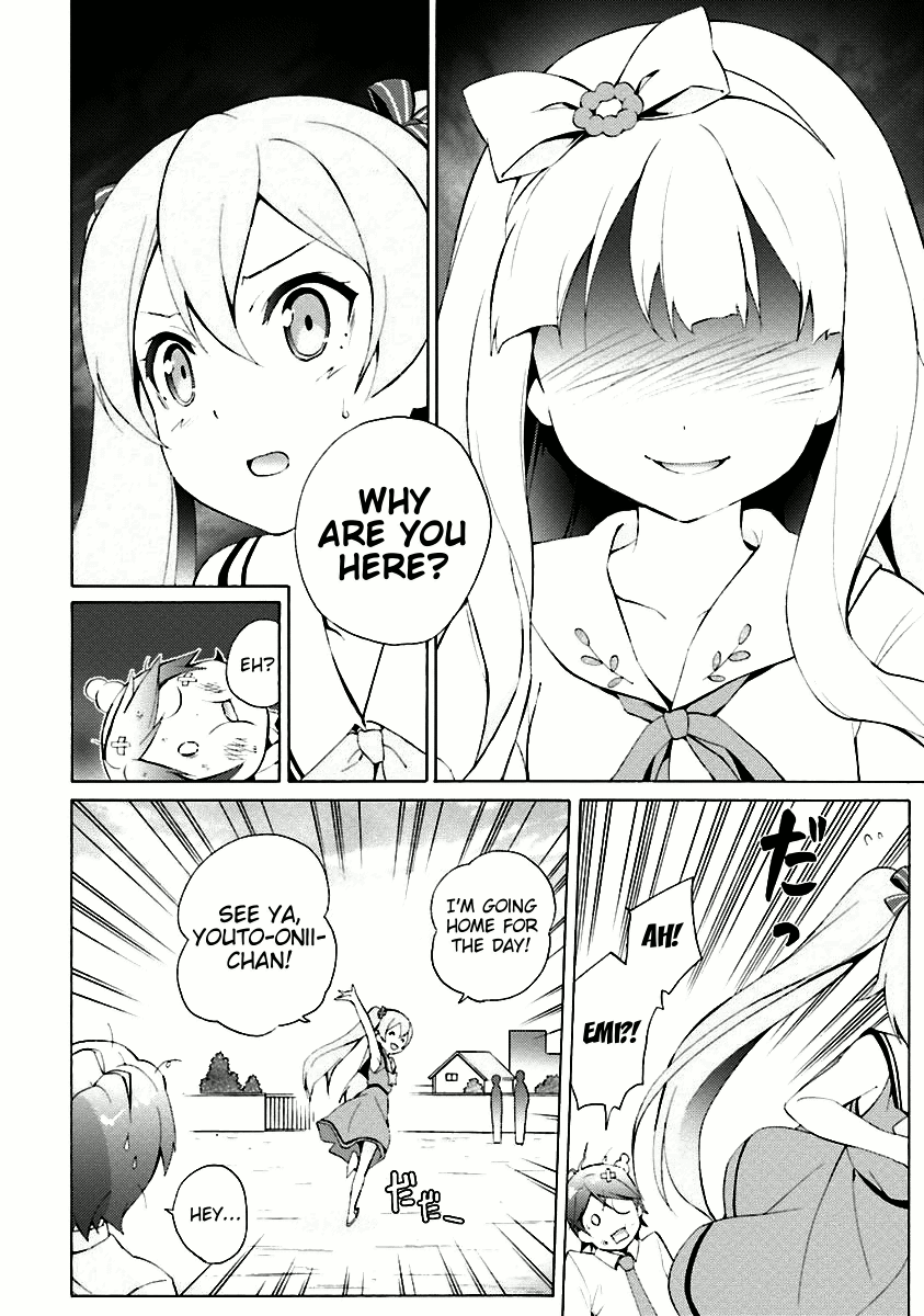 Hentai Ouji To Warawanai Neko. Nya! - Vol.6 Chapter 31: The Sickness Unto Death (2)