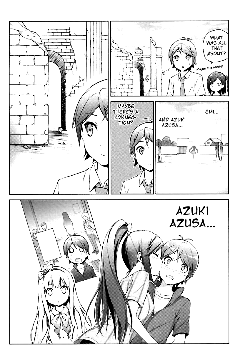 Hentai Ouji To Warawanai Neko. Nya! - Vol.6 Chapter 31: The Sickness Unto Death (2)