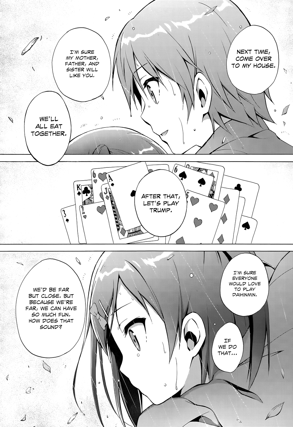 Hentai Ouji To Warawanai Neko. Nya! - Vol.5 Chapter 27: You'll Be My Family Someday 2