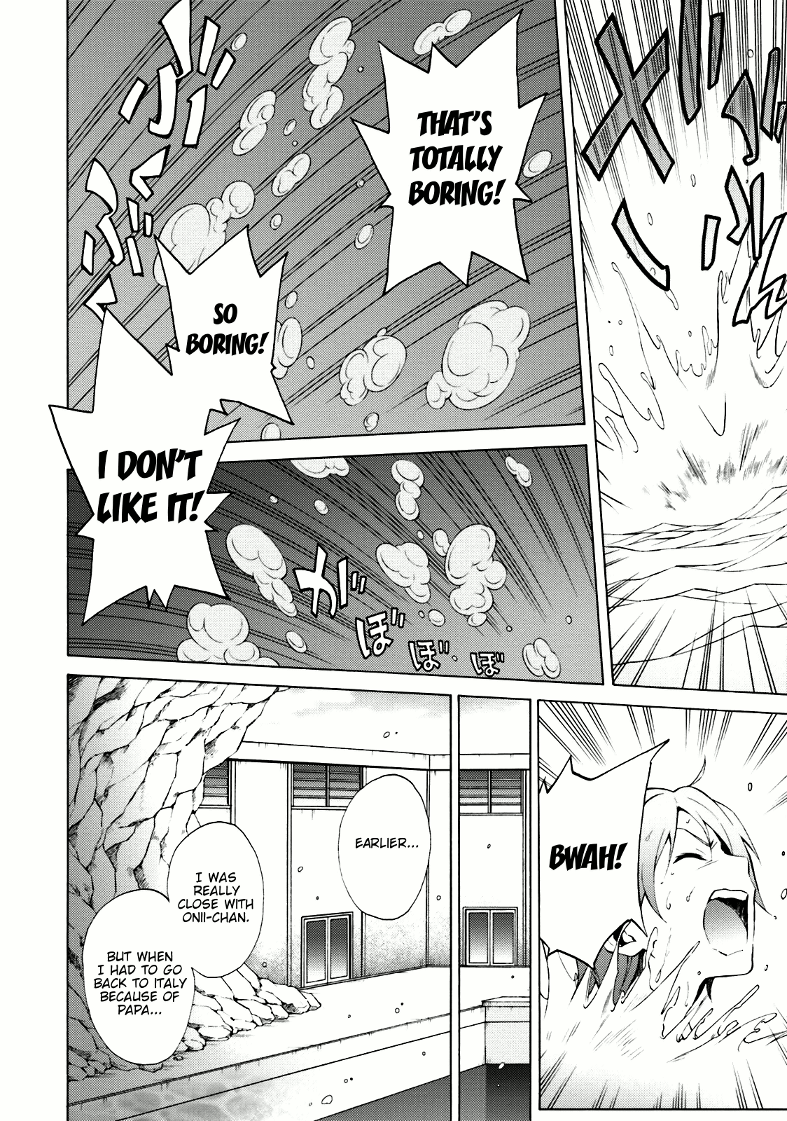 Hentai Ouji To Warawanai Neko. Nya! - Vol.7 Chapter 37: The Church's Sindbad (5)