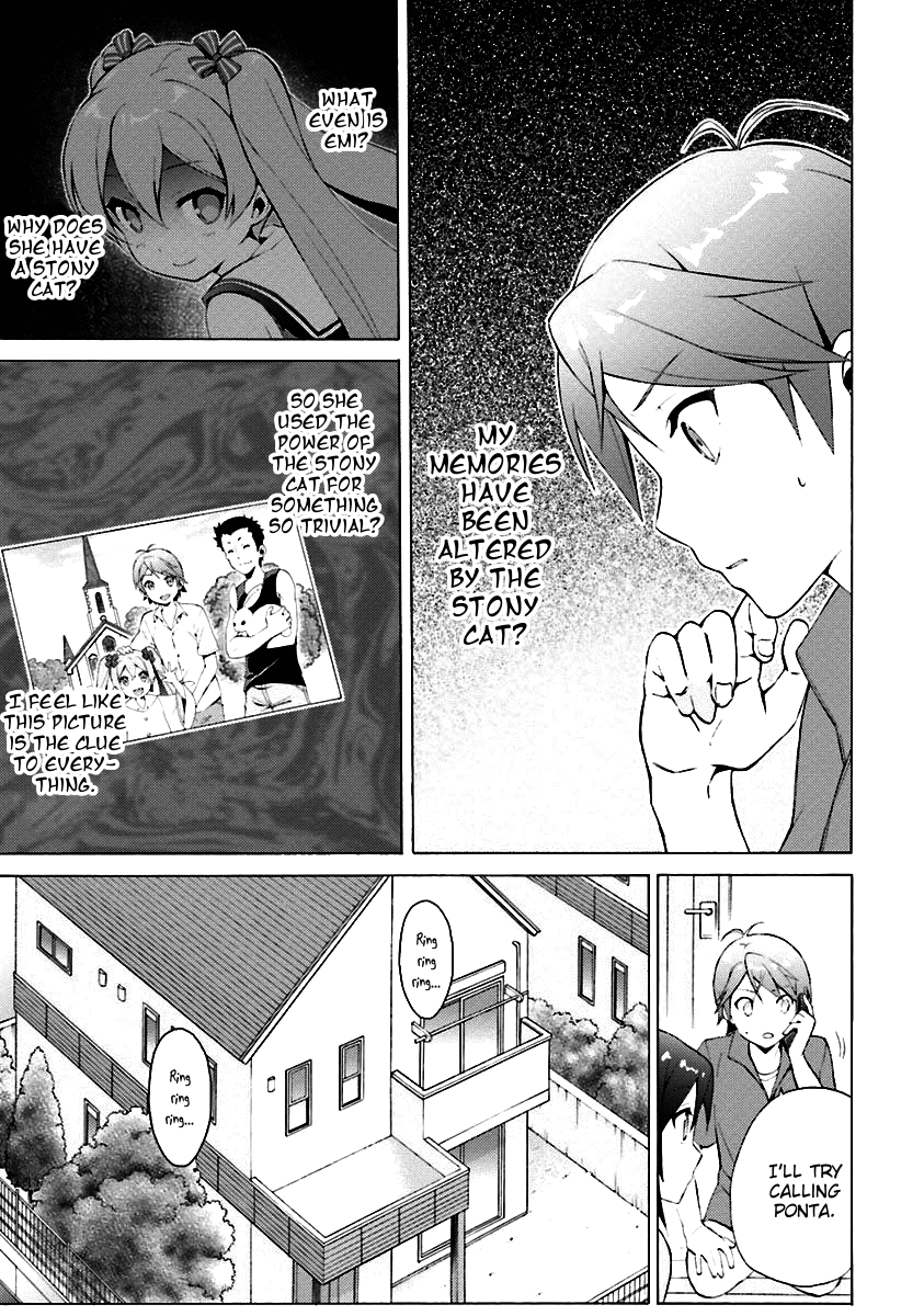 Hentai Ouji To Warawanai Neko. Nya! - Vol.6 Chapter 32: The Alice Of The Mysterious Country (1)