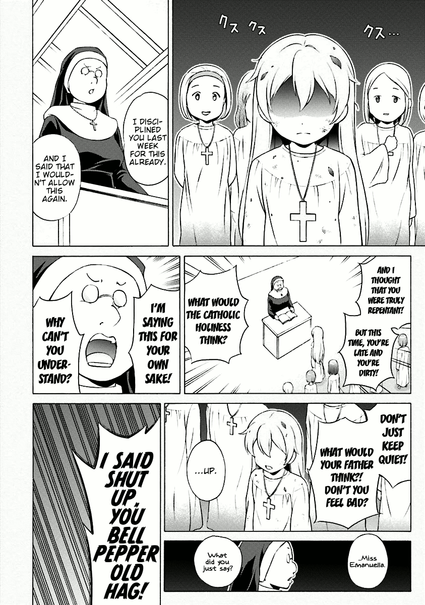 Hentai Ouji To Warawanai Neko. Nya! - Vol.6 Chapter 32: The Alice Of The Mysterious Country (1)