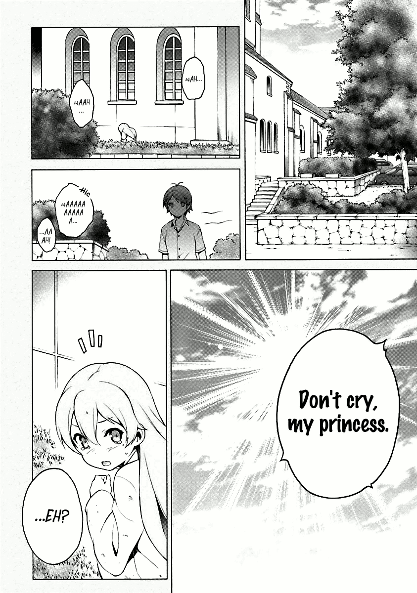 Hentai Ouji To Warawanai Neko. Nya! - Vol.6 Chapter 32: The Alice Of The Mysterious Country (1)