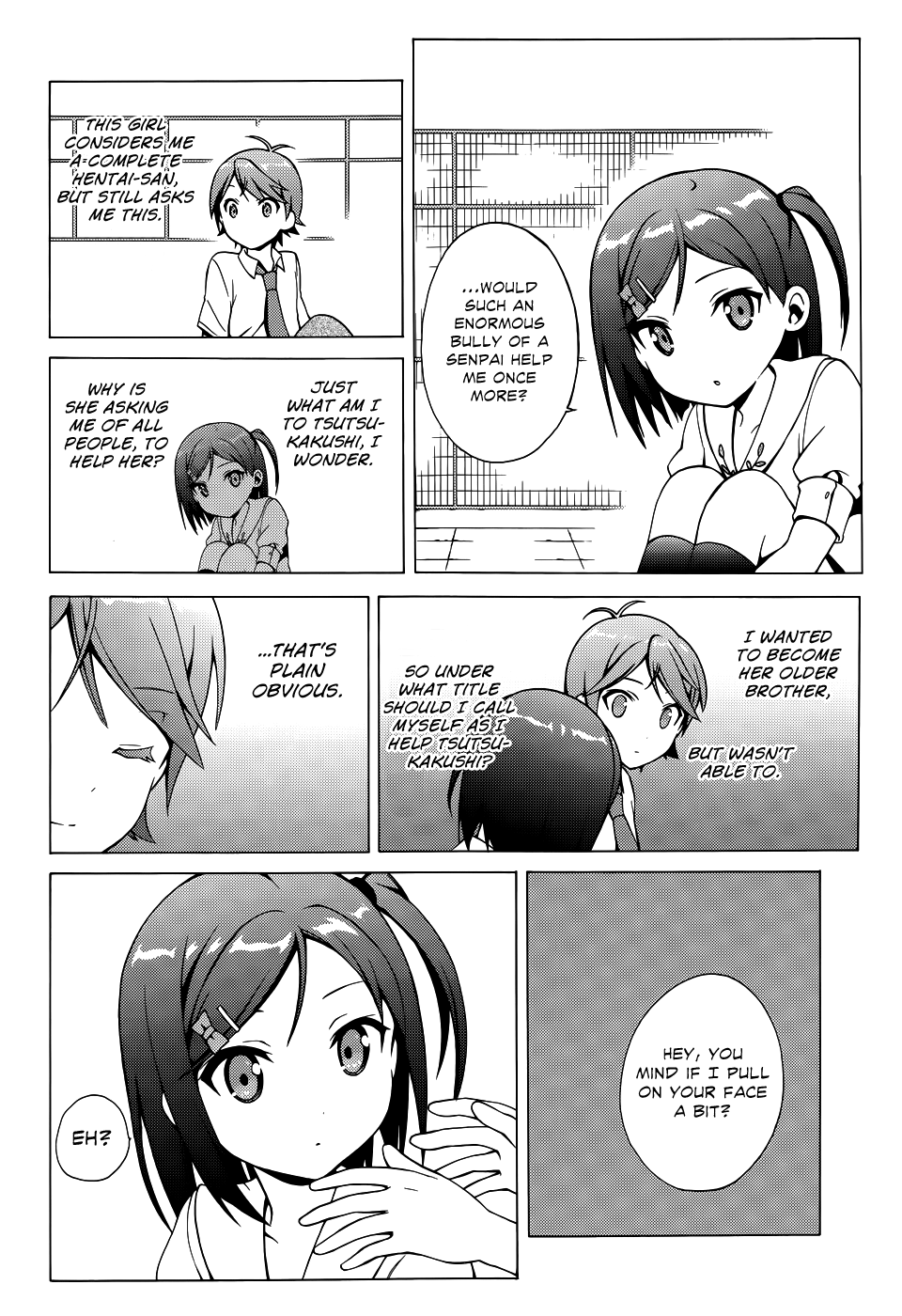 Hentai Ouji To Warawanai Neko. Nya! - Vol.3 Chapter 14: Hentai-San Has Yet To...