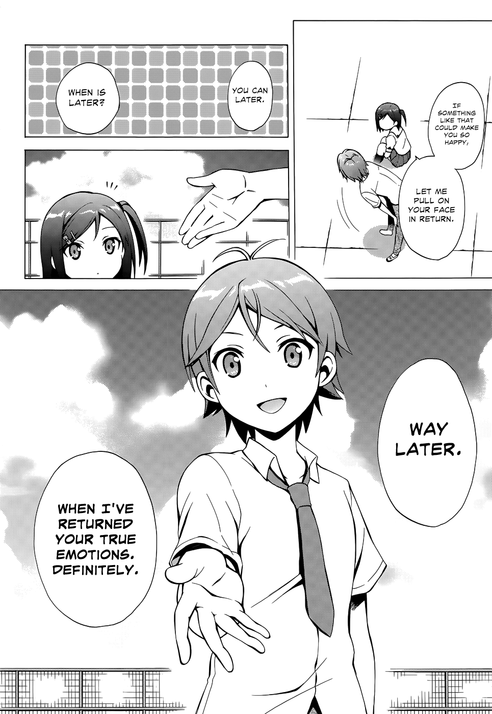 Hentai Ouji To Warawanai Neko. Nya! - Vol.3 Chapter 14: Hentai-San Has Yet To...