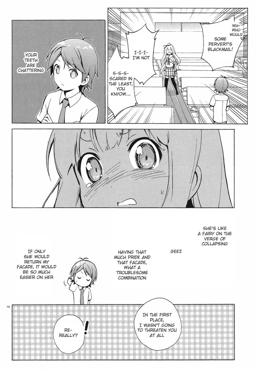 Hentai Ouji To Warawanai Neko. Nya! - Vol.1 Chapter 5: Fairies Don't Get Mad (3)