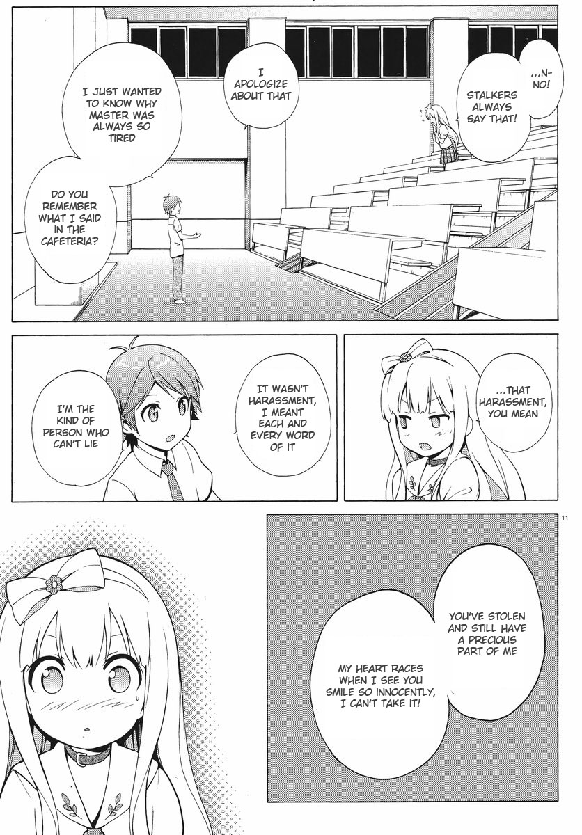 Hentai Ouji To Warawanai Neko. Nya! - Vol.1 Chapter 5: Fairies Don't Get Mad (3)