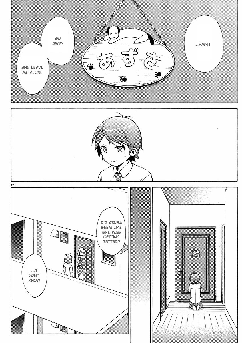 Hentai Ouji To Warawanai Neko. Nya! - Vol.2 Chapter 8: Say So Before You Get Sad