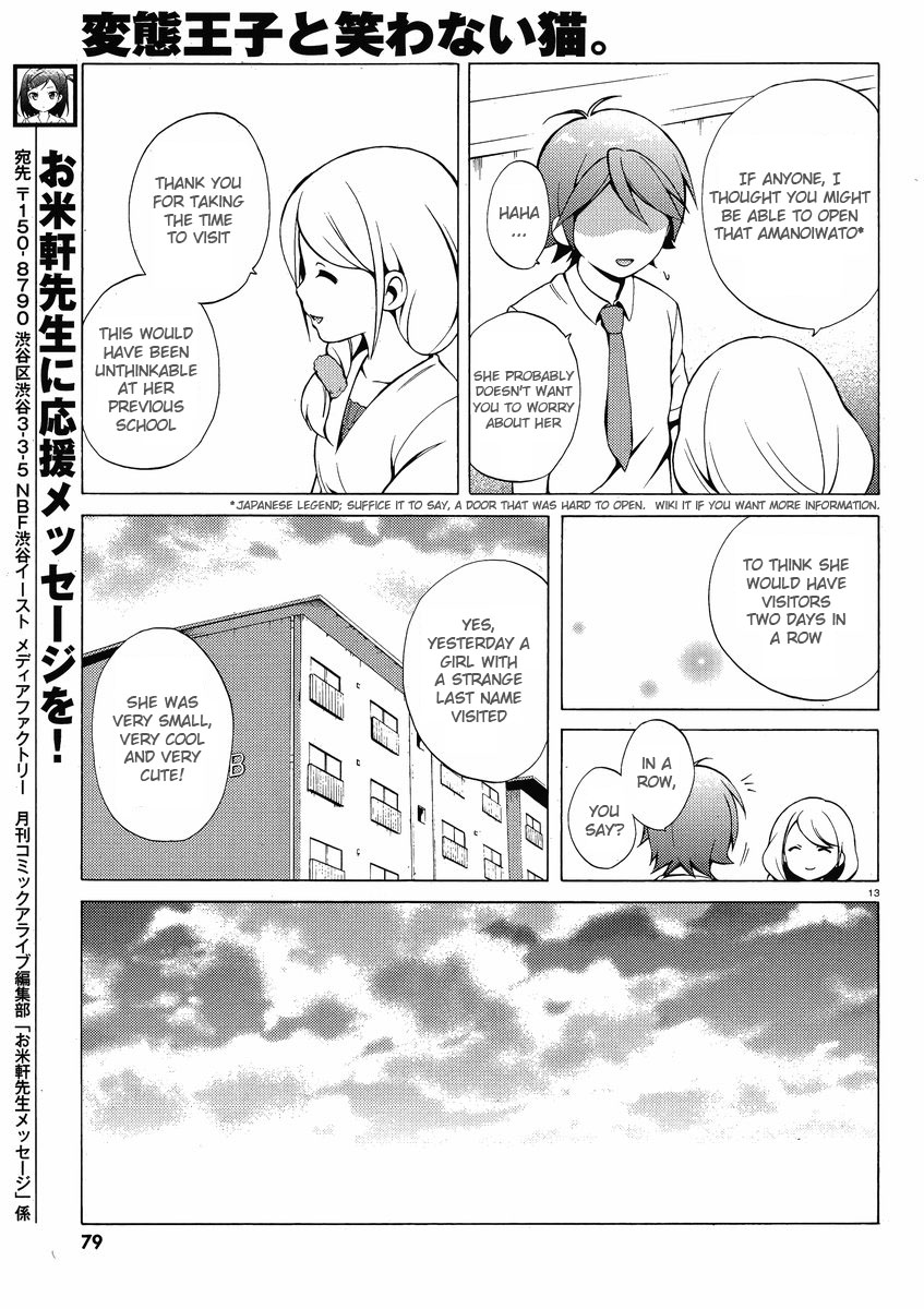 Hentai Ouji To Warawanai Neko. Nya! - Vol.2 Chapter 8: Say So Before You Get Sad