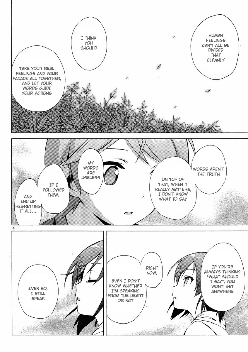 Hentai Ouji To Warawanai Neko. Nya! - Vol.2 Chapter 8: Say So Before You Get Sad