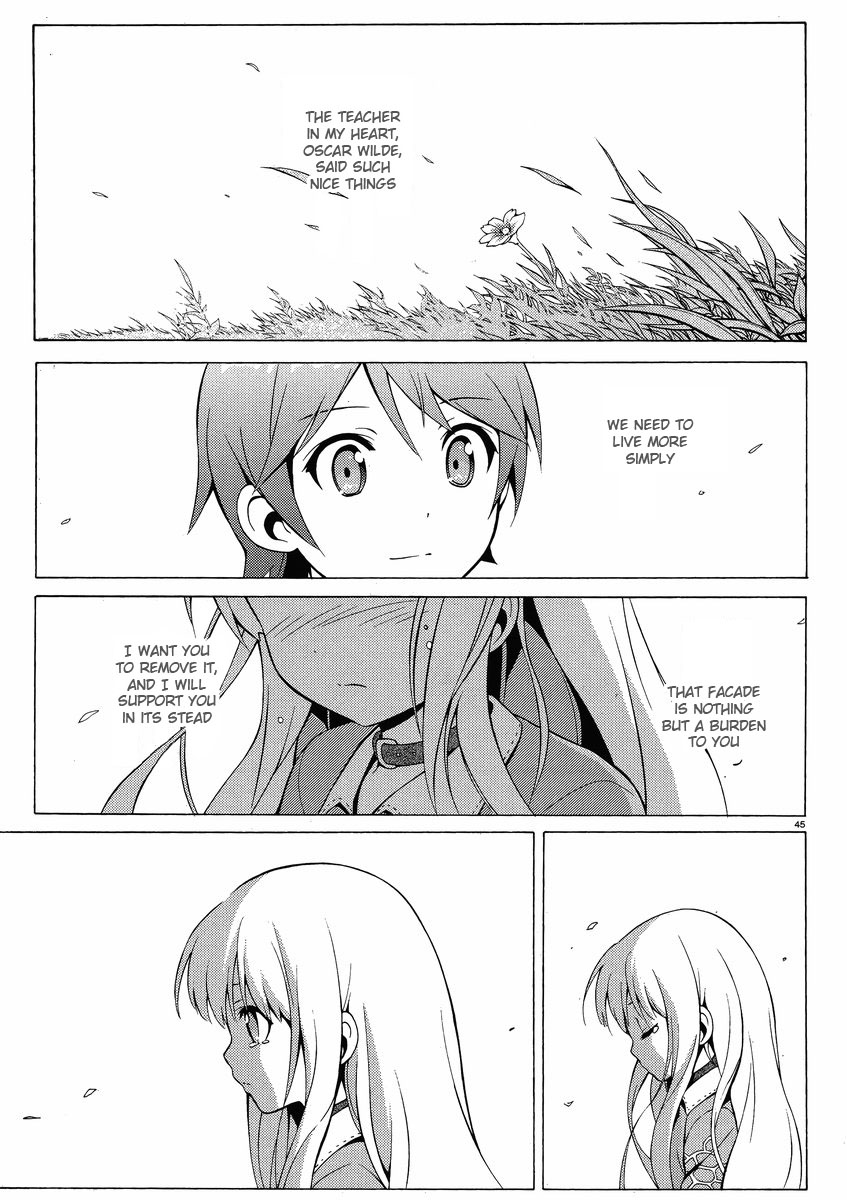 Hentai Ouji To Warawanai Neko. Nya! - Vol.2 Chapter 8: Say So Before You Get Sad