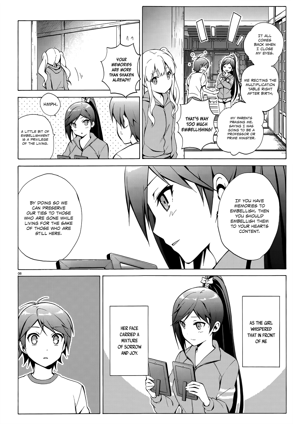 Hentai Ouji To Warawanai Neko. Nya! - Vol.5 Chapter 26: You'll Be My Family Someday 1