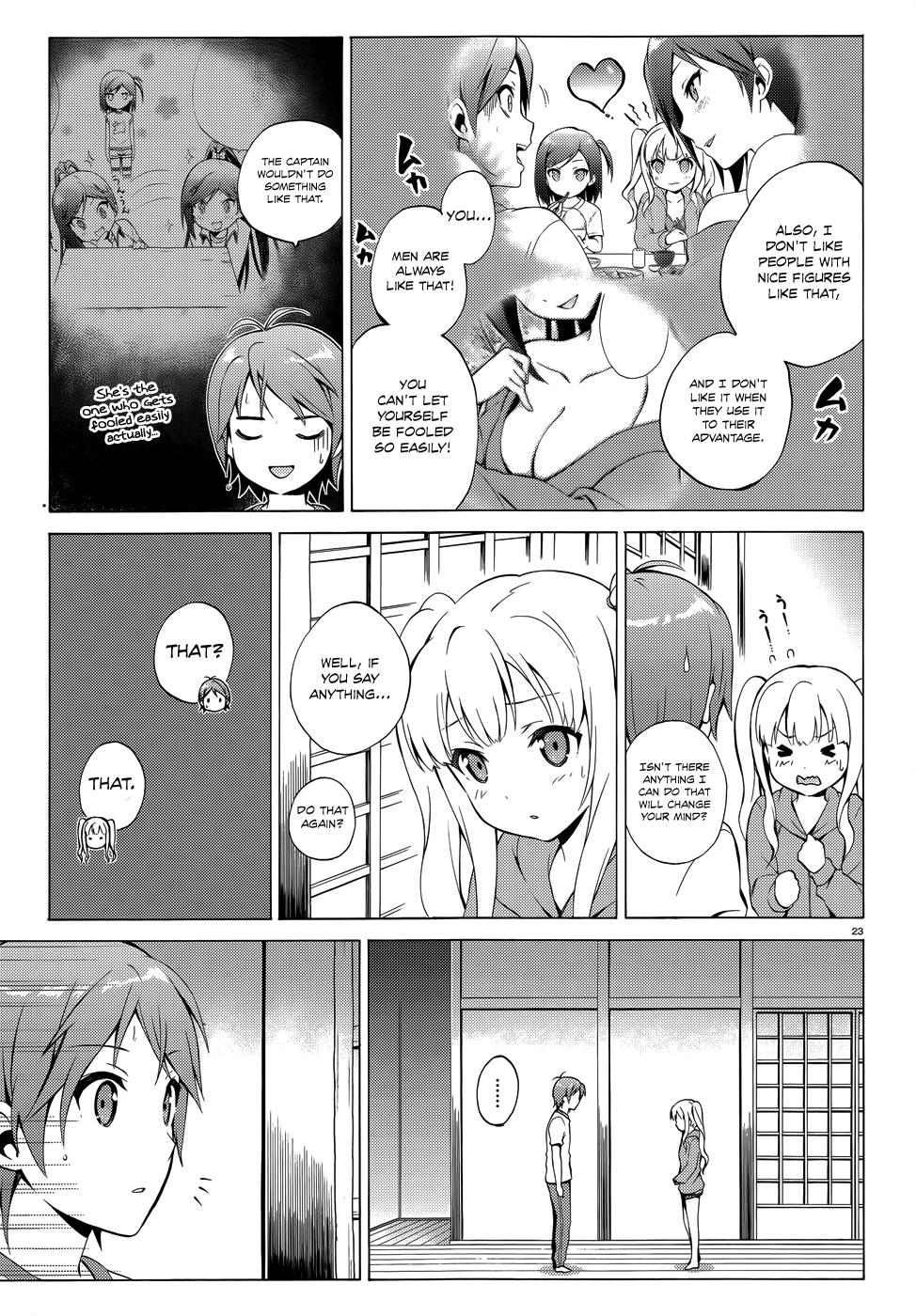 Hentai Ouji To Warawanai Neko. Nya! - Vol.5 Chapter 26: You'll Be My Family Someday 1