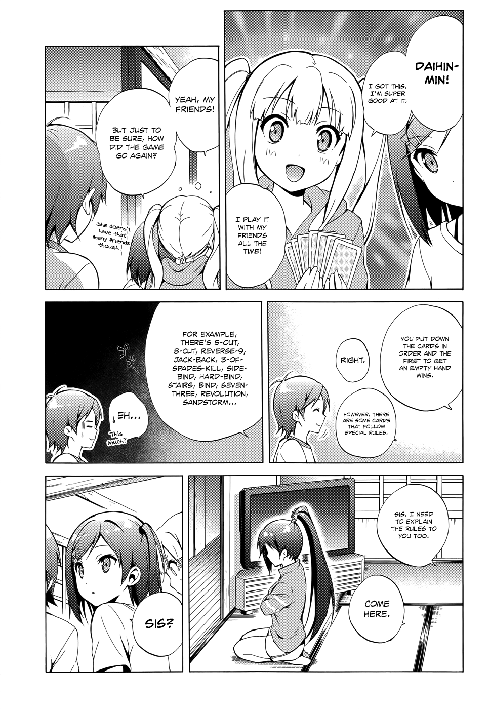 Hentai Ouji To Warawanai Neko. Nya! - Vol.5 Chapter 25: Welcome, My Friend 3