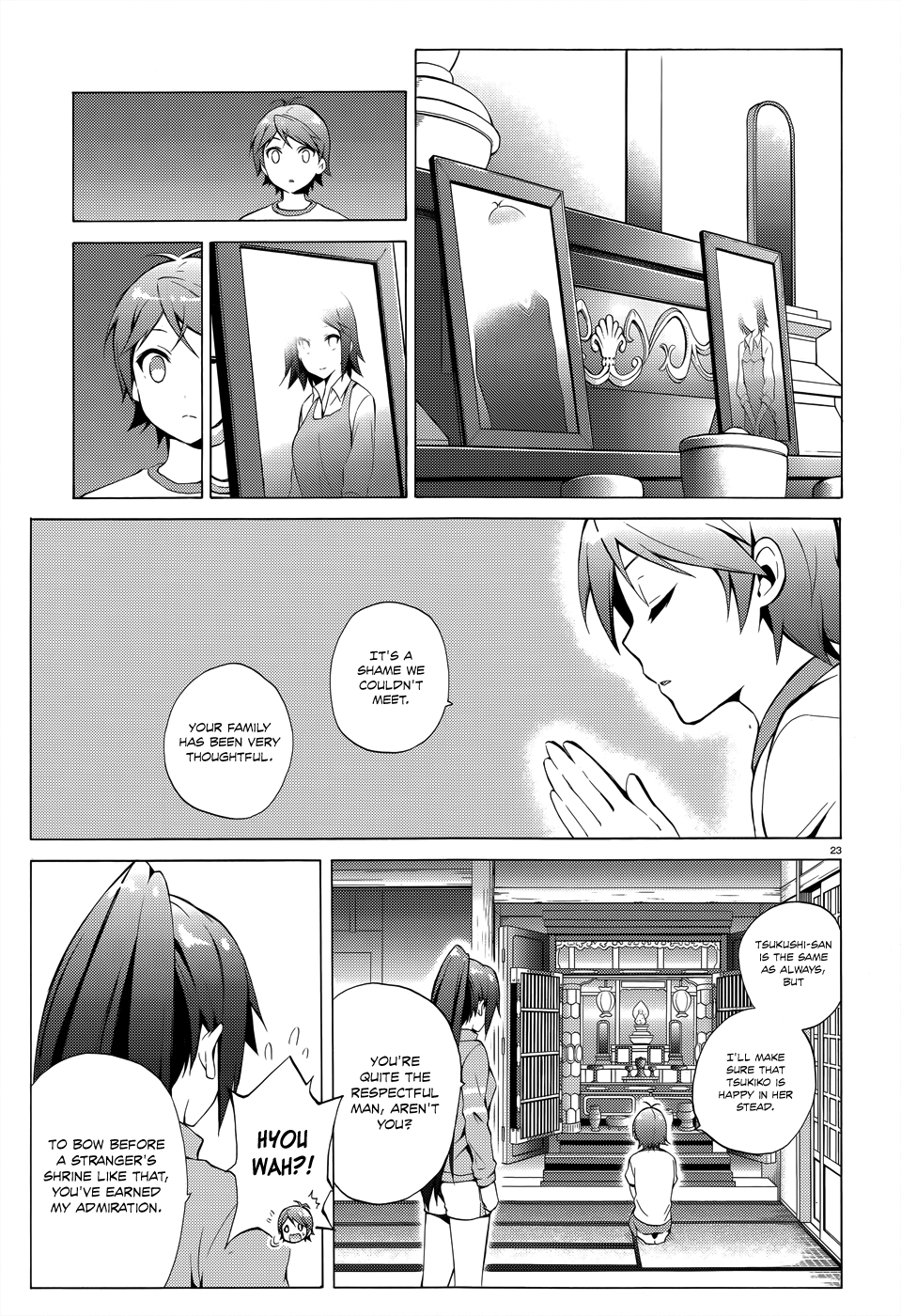 Hentai Ouji To Warawanai Neko. Nya! - Vol.5 Chapter 25: Welcome, My Friend 3