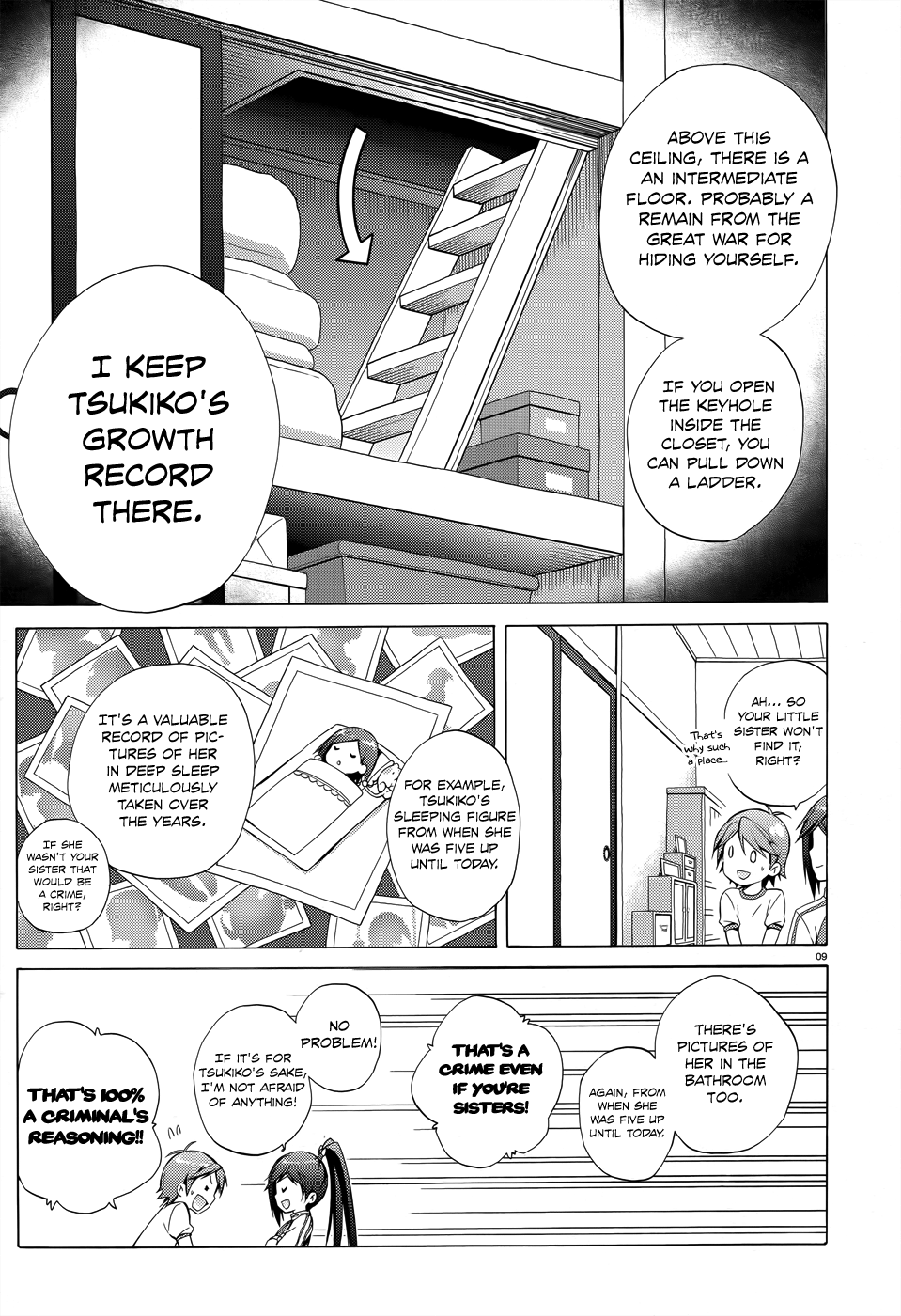 Hentai Ouji To Warawanai Neko. Nya! - Vol.5 Chapter 21: Please, My God 3