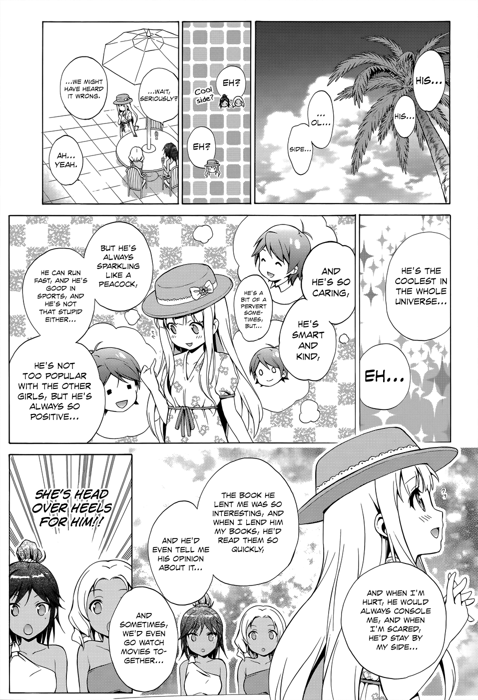 Hentai Ouji To Warawanai Neko. Nya! - Vol.4 Chapter 18: Goodbye, My Home 4