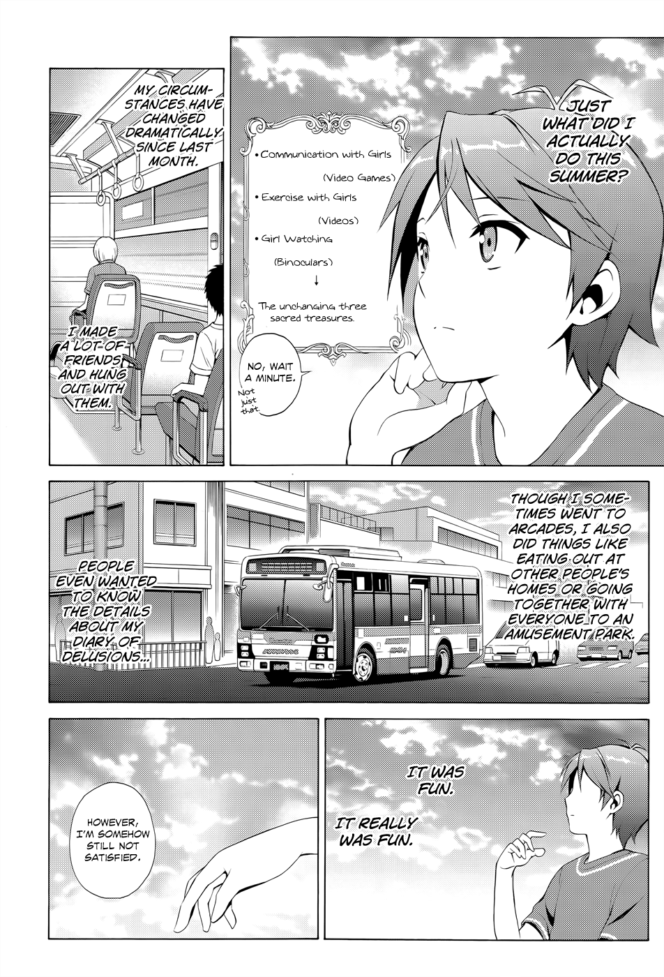 Hentai Ouji To Warawanai Neko. Nya! - Vol.4 Chapter 15: Goodbye, My Home 1