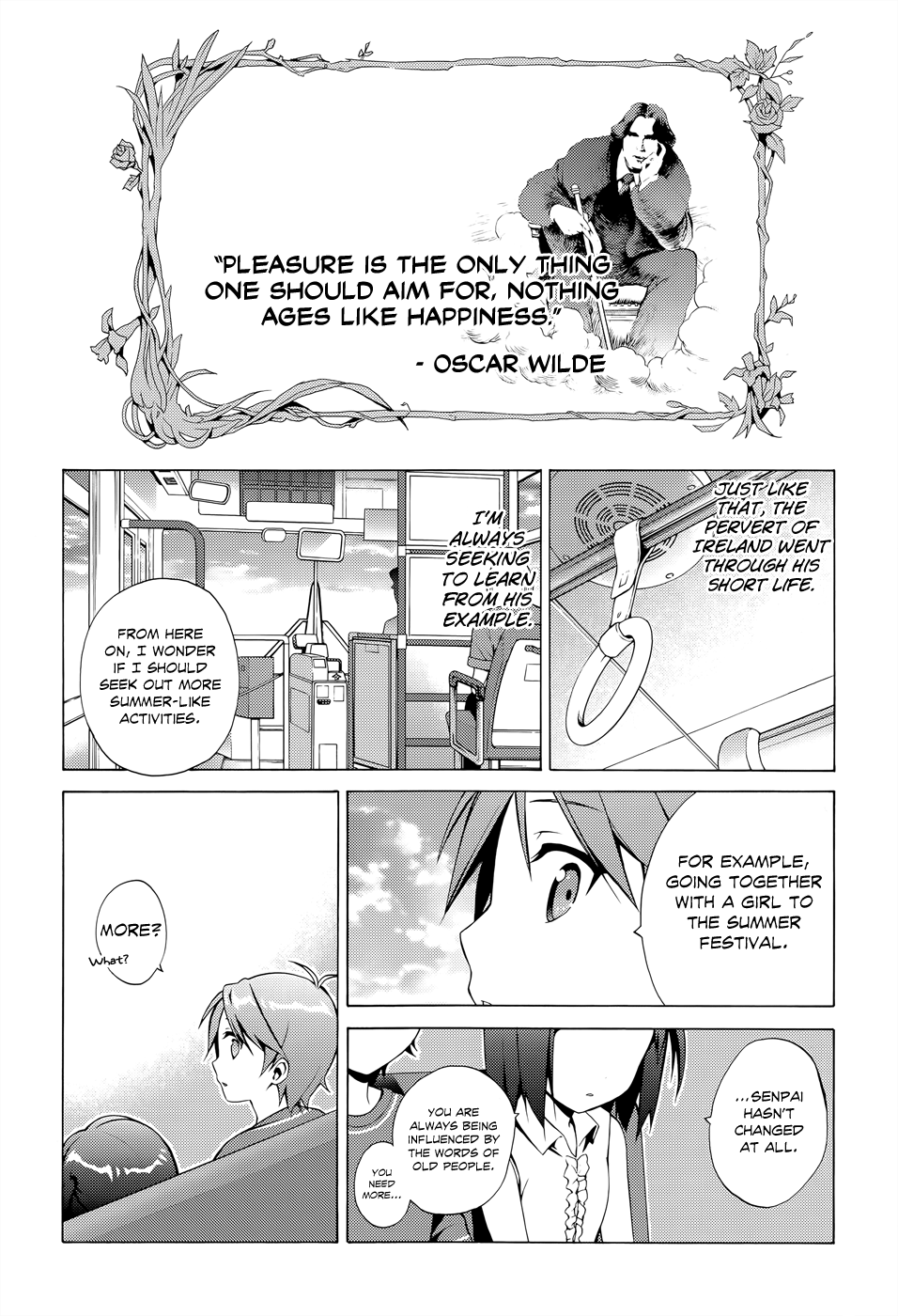 Hentai Ouji To Warawanai Neko. Nya! - Vol.4 Chapter 15: Goodbye, My Home 1