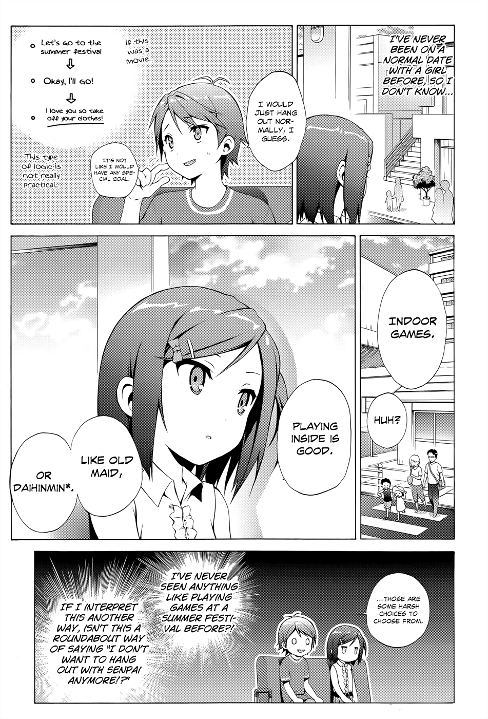 Hentai Ouji To Warawanai Neko. Nya! - Vol.4 Chapter 15: Goodbye, My Home 1