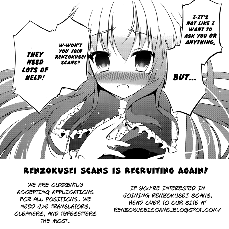 Hentai Ouji To Warawanai Neko. Nya! - Vol.5 Chapter 20: Please, My God 2