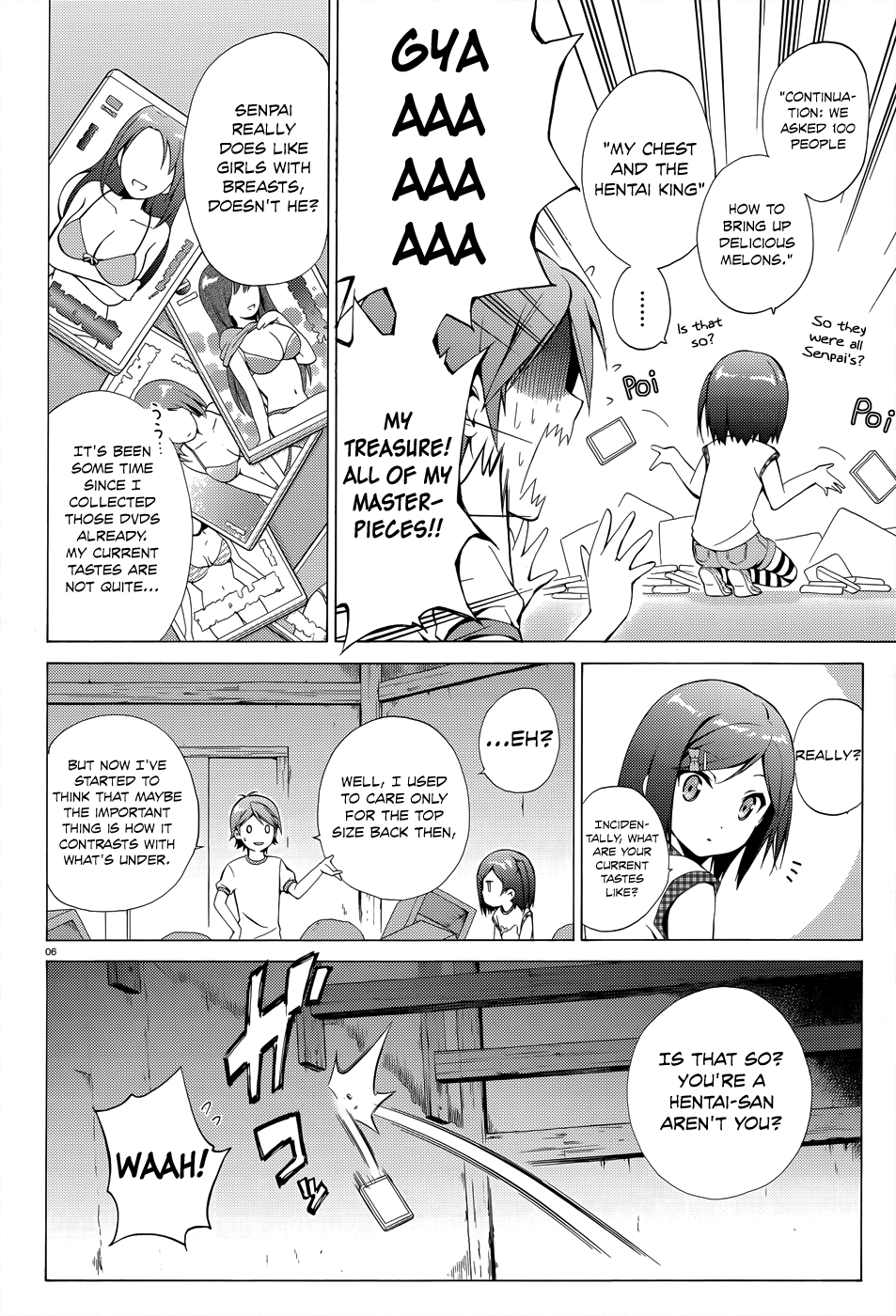 Hentai Ouji To Warawanai Neko. Nya! - Vol.5 Chapter 20: Please, My God 2