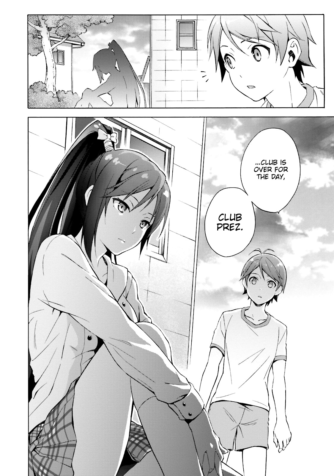 Hentai Ouji To Warawanai Neko. Nya! - Vol.8 Chapter 42: The Person Inside Barbara-San