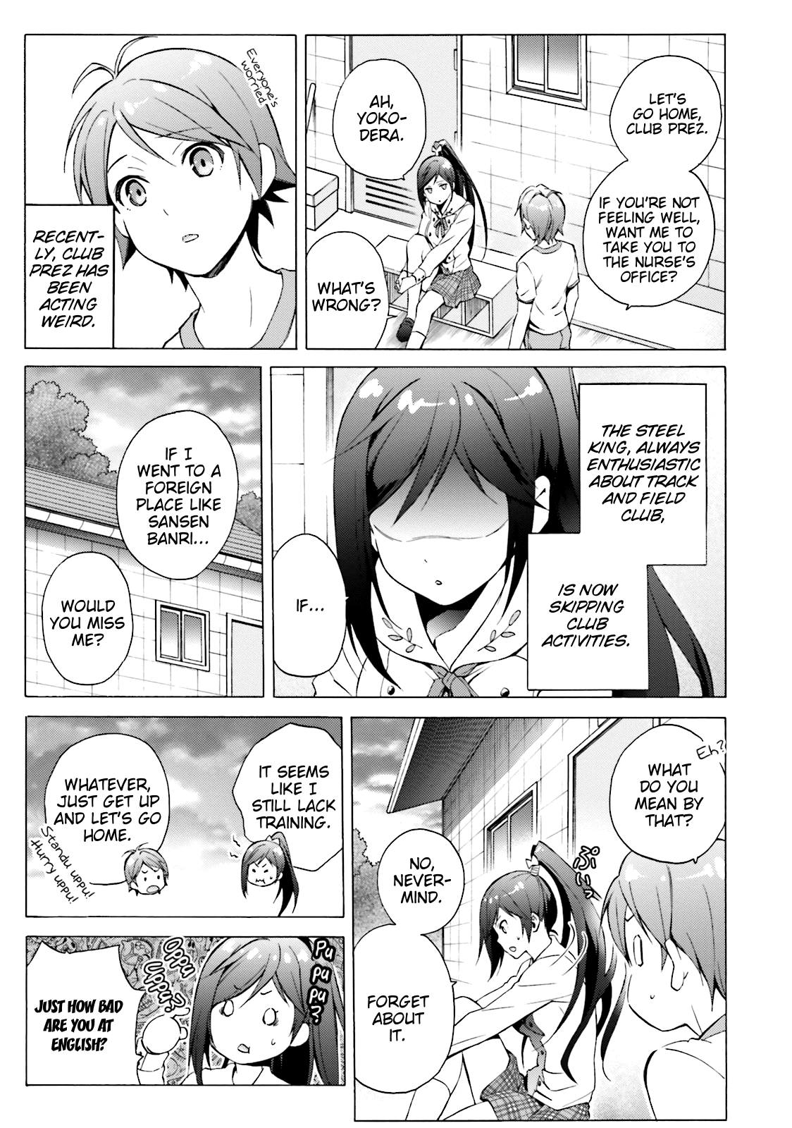 Hentai Ouji To Warawanai Neko. Nya! - Vol.8 Chapter 42: The Person Inside Barbara-San