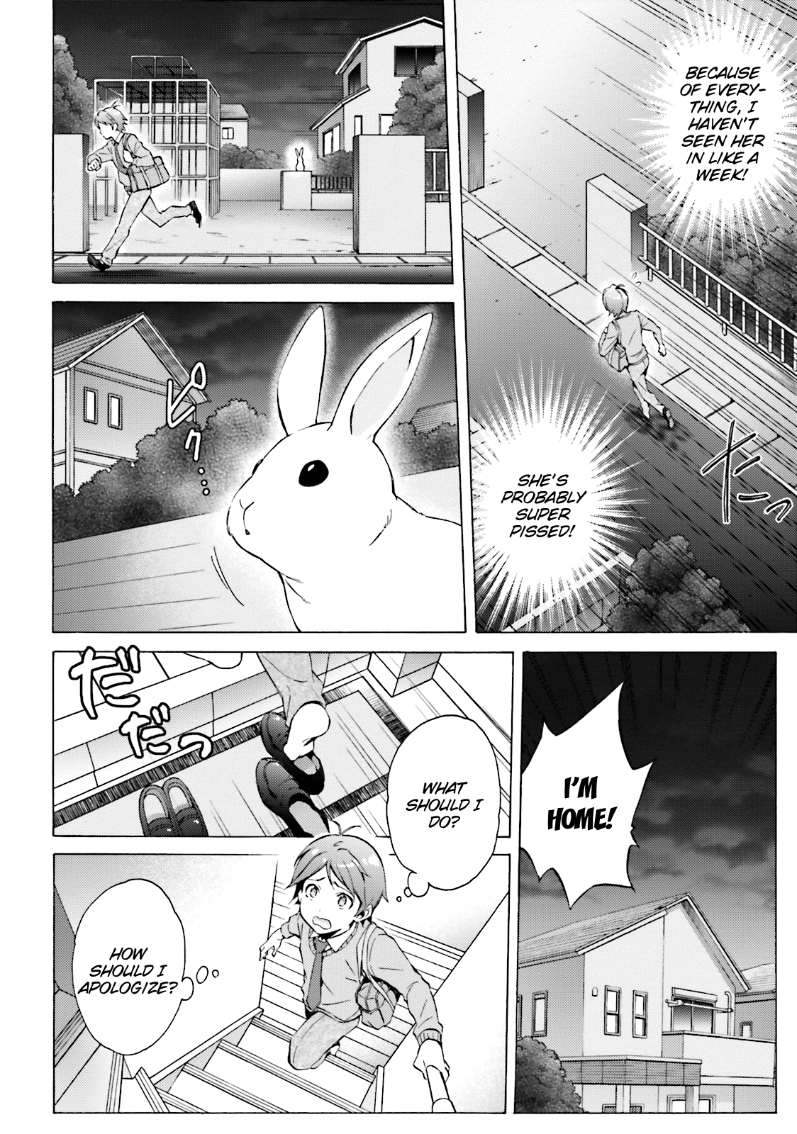 Hentai Ouji To Warawanai Neko. Nya! - Vol.8 Chapter 42: The Person Inside Barbara-San