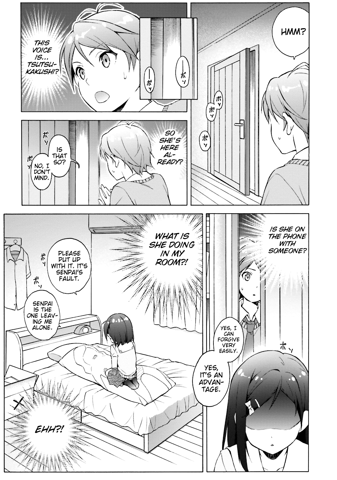 Hentai Ouji To Warawanai Neko. Nya! - Vol.8 Chapter 42: The Person Inside Barbara-San