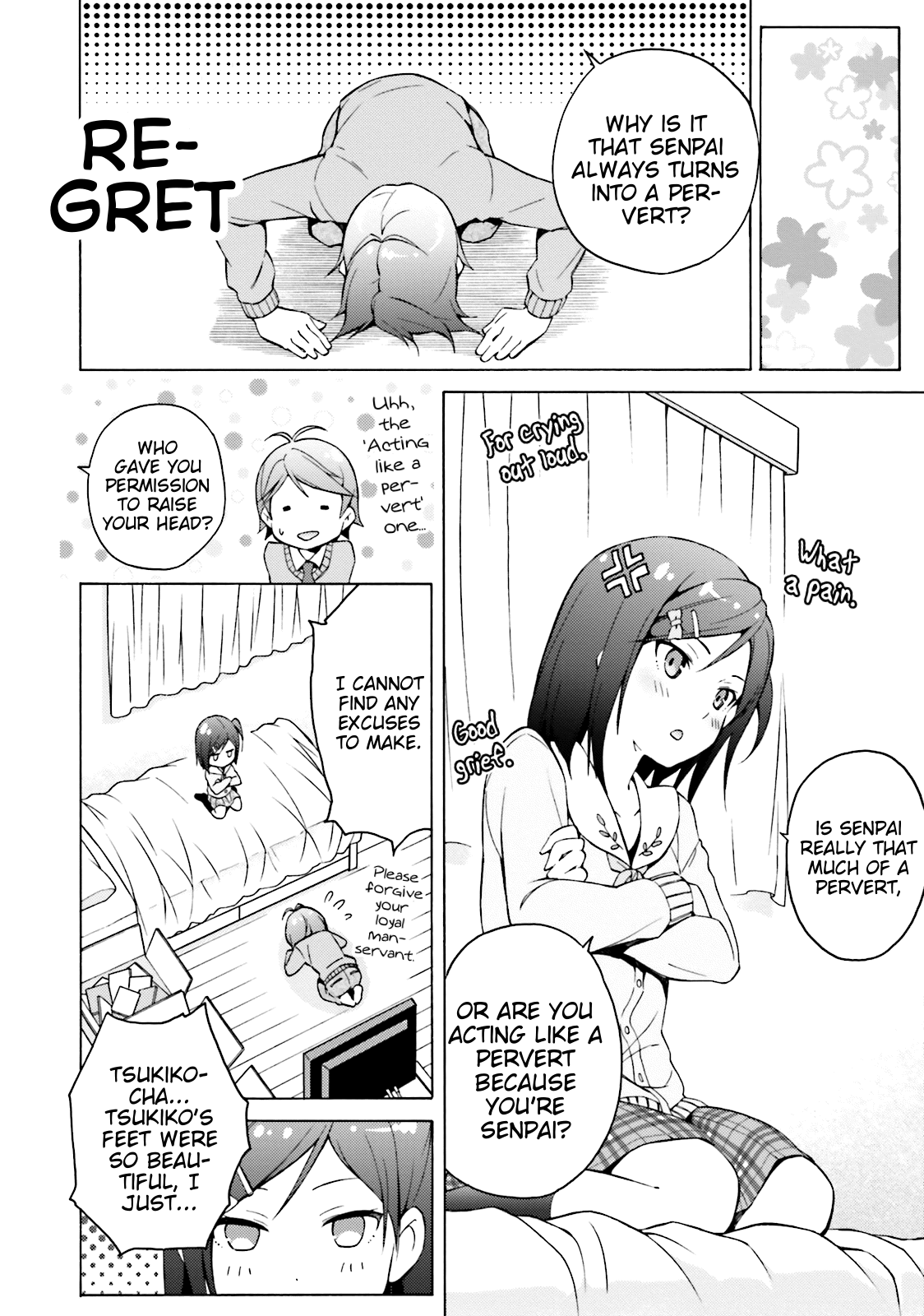 Hentai Ouji To Warawanai Neko. Nya! - Vol.8 Chapter 42: The Person Inside Barbara-San