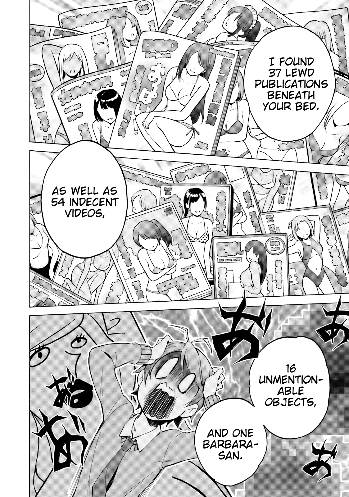 Hentai Ouji To Warawanai Neko. Nya! - Vol.8 Chapter 42: The Person Inside Barbara-San