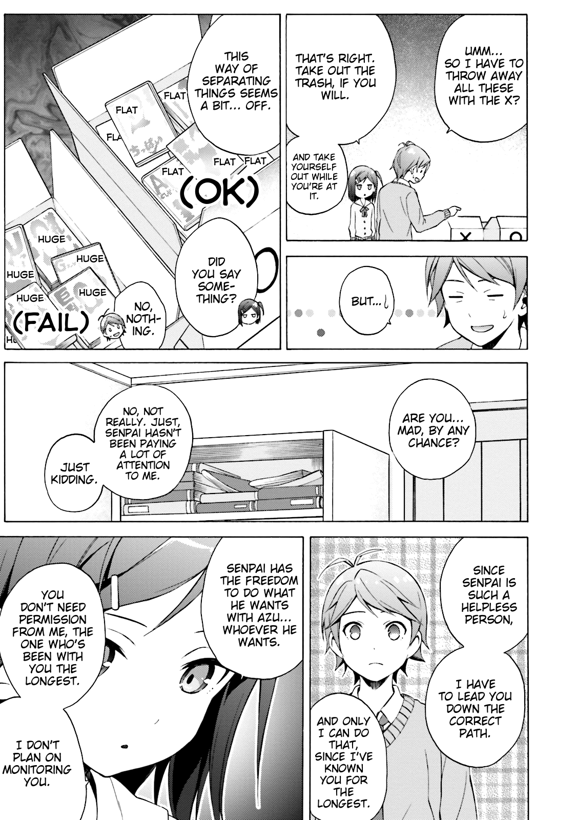 Hentai Ouji To Warawanai Neko. Nya! - Vol.8 Chapter 42: The Person Inside Barbara-San