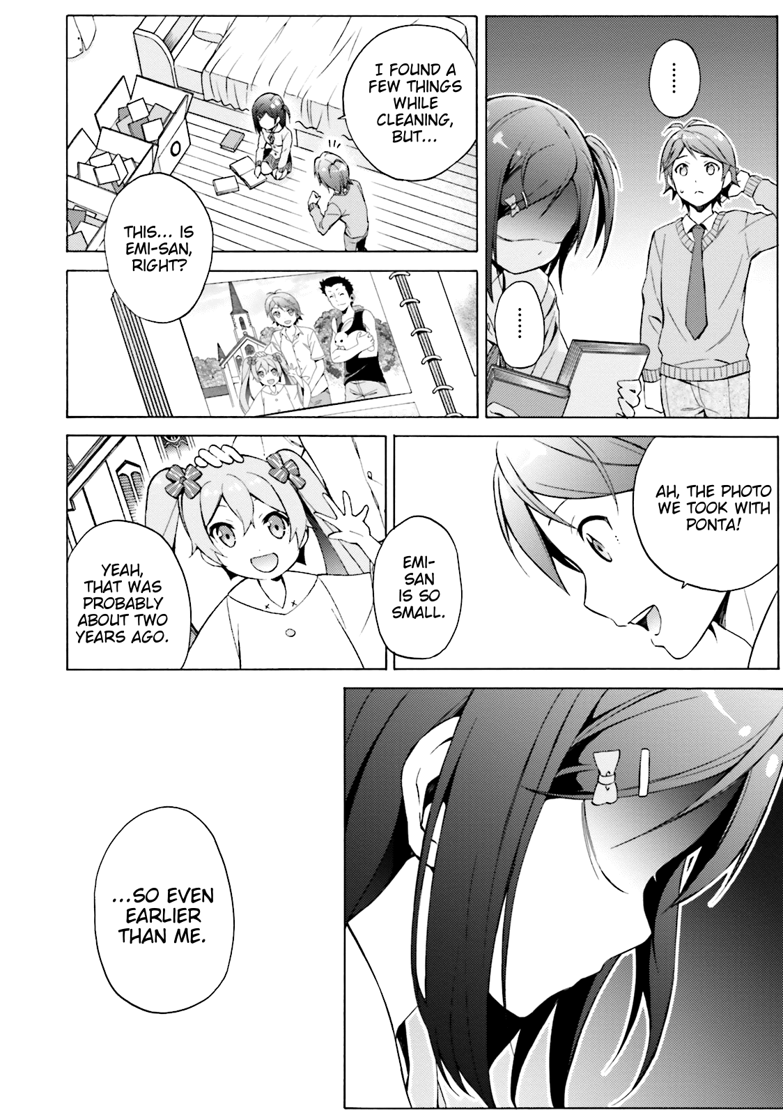 Hentai Ouji To Warawanai Neko. Nya! - Vol.8 Chapter 42: The Person Inside Barbara-San