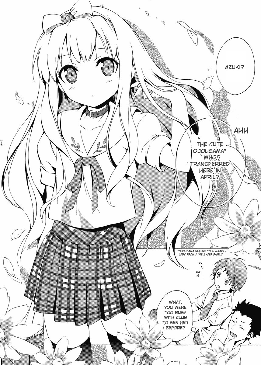 Hentai Ouji To Warawanai Neko. Nya! - Vol.1 Chapter 2: Something Is Happy, Someone Meets Sorrow