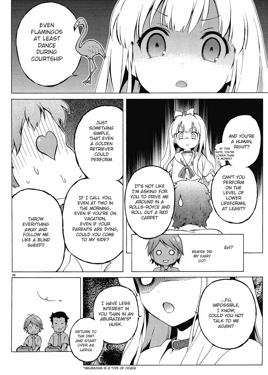 Hentai Ouji To Warawanai Neko. Nya! - Vol.1 Chapter 2: Something Is Happy, Someone Meets Sorrow