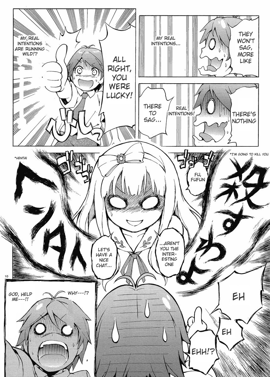 Hentai Ouji To Warawanai Neko. Nya! - Vol.1 Chapter 2: Something Is Happy, Someone Meets Sorrow