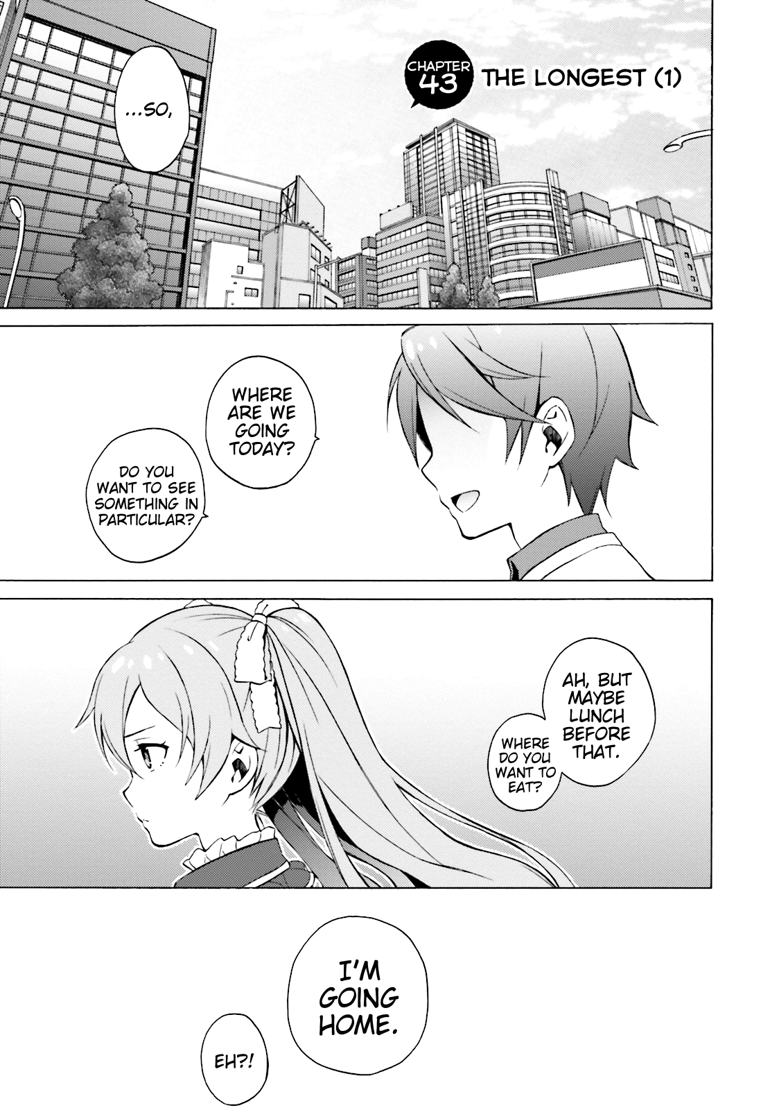 Hentai Ouji To Warawanai Neko. Nya! - Vol.8 Chapter 43: The Longest (1)