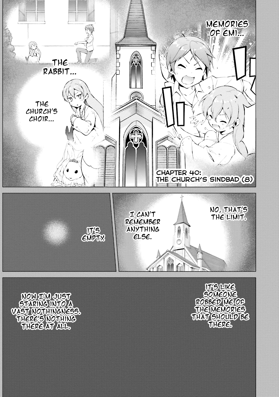 Hentai Ouji To Warawanai Neko. Nya! - Vol.7 Chapter 40: The Church's Sindbad (8)