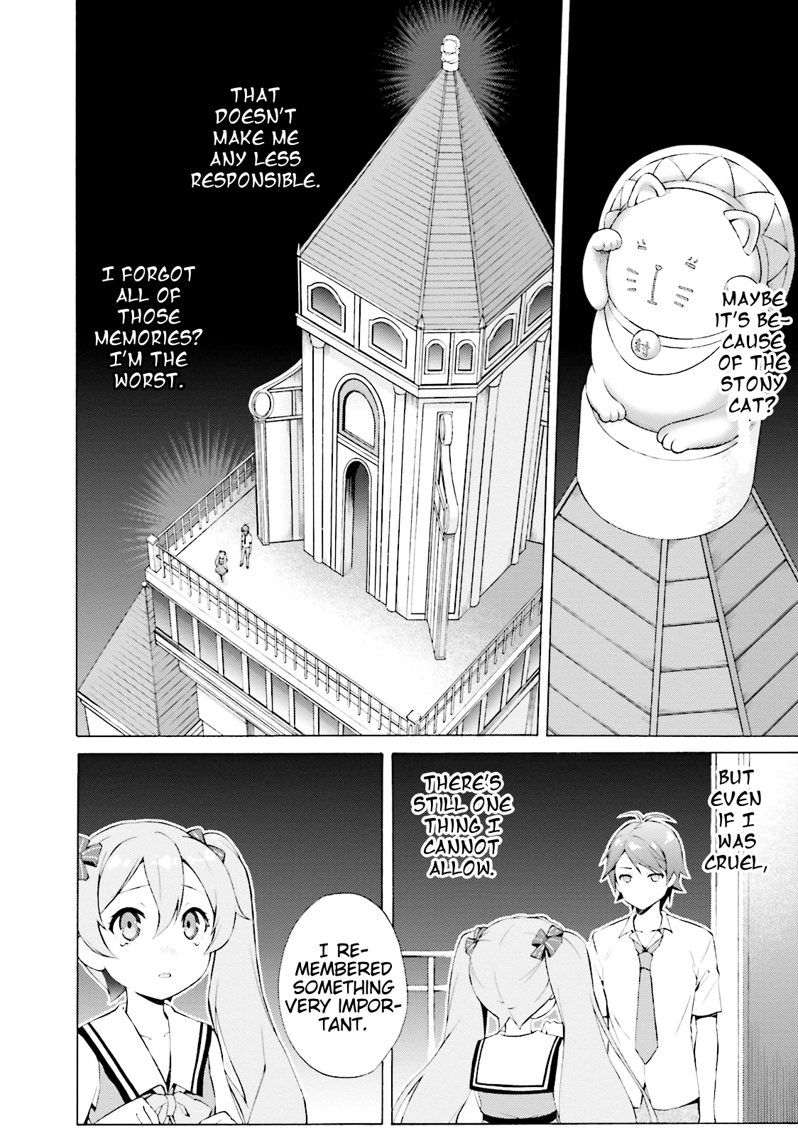 Hentai Ouji To Warawanai Neko. Nya! - Vol.7 Chapter 40: The Church's Sindbad (8)